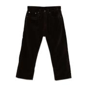 R13 Mörk Choklad Corduroy Jeans Brown, Dam