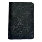 Louis Vuitton Vintage Pre-owned Tyg plnbcker Black, Dam