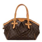 Louis Vuitton Vintage Pre-owned Canvas handvskor Brown, Dam