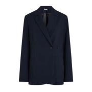 Penn&Ink N.Y Klassisk Blazer för en stilren look Blue, Dam