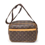 Louis Vuitton Vintage Pre-owned Canvas louis-vuitton-vskor Brown, Dam