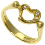 Tiffany & Co. Pre-owned Pre-owned Guld ringar Yellow, Dam