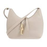 Furla Axelväska Goccia Beige, Dam