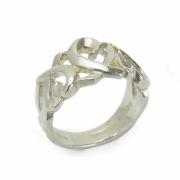 Tiffany & Co. Pre-owned Pre-owned Silver ringar Gray, Dam