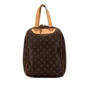 Louis Vuitton Vintage Pre-owned Canvas handvskor Brown, Dam