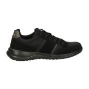 Lumberjack Lågtop Sneakers Black, Herr