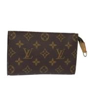 Louis Vuitton Vintage Pre-owned Canvas necessrer Brown, Dam