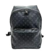 Louis Vuitton Vintage Pre-owned Canvas ryggsckar Black, Dam