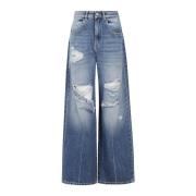 Icon Denim Vida Ben Jeans Blue, Dam