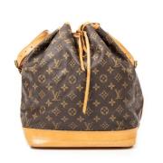 Louis Vuitton Vintage Pre-owned Canvas louis-vuitton-vskor Brown, Dam