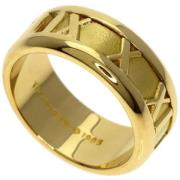 Tiffany & Co. Pre-owned Pre-owned Guld ringar Yellow, Dam