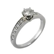 Tiffany & Co. Pre-owned Pre-owned Platina ringar Gray, Dam