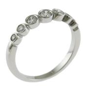 Tiffany & Co. Pre-owned Pre-owned Platina ringar Gray, Dam