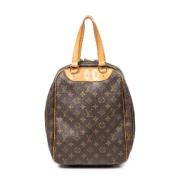 Louis Vuitton Vintage Pre-owned Canvas handvskor Brown, Dam