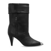 IRO Klackade ankelboots Lolo Black, Dam