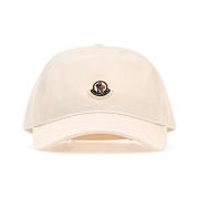 Moncler Stilig Vinterhatt Beige, Dam