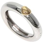 Tiffany & Co. Pre-owned Pre-owned Vitt guld ringar Gray, Dam