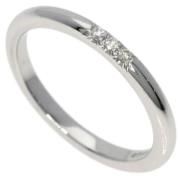 Tiffany & Co. Pre-owned Pre-owned Platina ringar Gray, Dam