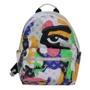 Louis Vuitton Vintage Pre-owned Canvas ryggsckar Multicolor, Dam