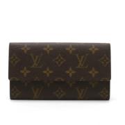 Louis Vuitton Vintage Pre-owned Tyg plnbcker Brown, Dam