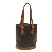 Louis Vuitton Vintage Pre-owned Canvas louis-vuitton-vskor Brown, Dam