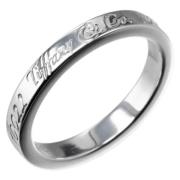 Tiffany & Co. Pre-owned Pre-owned Silver ringar Gray, Dam