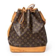 Louis Vuitton Vintage Pre-owned Canvas louis-vuitton-vskor Brown, Dam