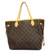 Louis Vuitton Vintage Pre-owned Tyg louis-vuitton-vskor Brown, Dam