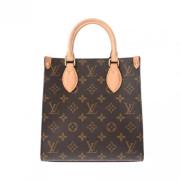 Louis Vuitton Vintage Pre-owned Tyg louis-vuitton-vskor Brown, Dam