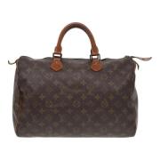 Louis Vuitton Vintage Pre-owned Canvas louis-vuitton-vskor Brown, Dam