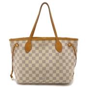 Louis Vuitton Vintage Pre-owned Plast louis-vuitton-vskor Beige, Dam