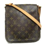 Louis Vuitton Vintage Pre-owned Plast louis-vuitton-vskor Brown, Dam