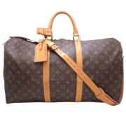 Louis Vuitton Vintage Pre-owned Canvas resvskor Brown, Dam