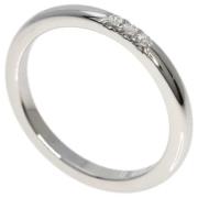 Tiffany & Co. Pre-owned Pre-owned Platina ringar Gray, Dam