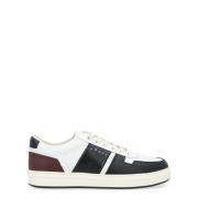 Hogan Fascia Logo Stiliga Sneakers Multicolor, Herr