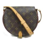 Louis Vuitton Vintage Pre-owned Belagd canvas louis-vuitton-vskor Brow...