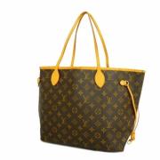 Louis Vuitton Vintage Pre-owned Tyg louis-vuitton-vskor Brown, Dam