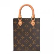 Louis Vuitton Vintage Pre-owned Tyg louis-vuitton-vskor Brown, Dam