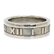 Tiffany & Co. Pre-owned Pre-owned Silver ringar Gray, Dam