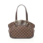 Louis Vuitton Vintage Pre-owned Laeder louis-vuitton-vskor Brown, Dam