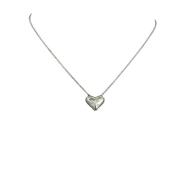 Tiffany & Co. Pre-owned Pre-owned Platina halsband Gray, Dam