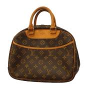 Louis Vuitton Vintage Pre-owned Tyg louis-vuitton-vskor Brown, Dam