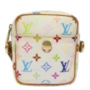 Louis Vuitton Vintage Pre-owned Canvas louis-vuitton-vskor White, Dam