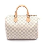 Louis Vuitton Vintage Pre-owned Laeder louis-vuitton-vskor White, Dam