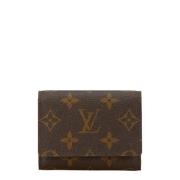 Louis Vuitton Vintage Pre-owned Tyg plnbcker Brown, Dam