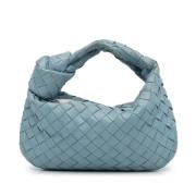 Bottega Veneta Vintage Pre-owned Laeder handvskor Blue, Dam