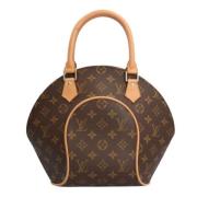 Louis Vuitton Vintage Pre-owned Tyg louis-vuitton-vskor Brown, Dam