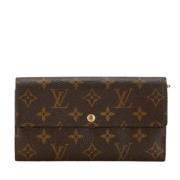 Louis Vuitton Vintage Pre-owned Plast plnbcker Brown, Dam