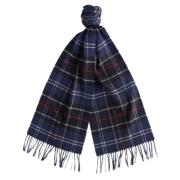 Barbour Mjukt Lamullsscarf Blue, Herr