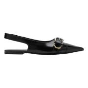 Givenchy Elegant Slingback Bassa Vouyou Skor Black, Dam